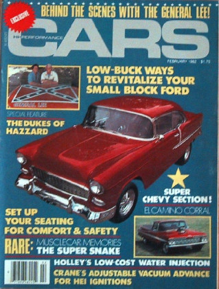 HI PERFORMANCE CARS 1982 FEB - RatStang, 427 GT500